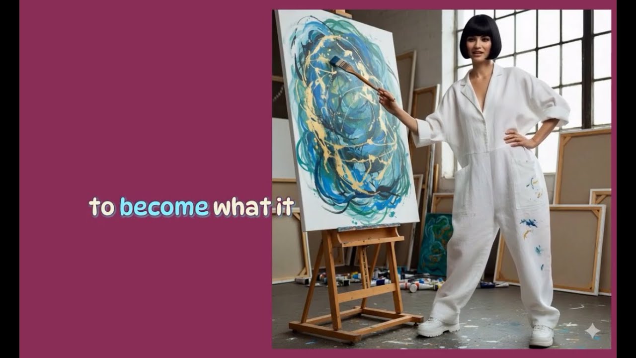 [adult language warning] Artist Painter Rap Song 