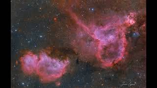 The Heart and Soul Nebulas