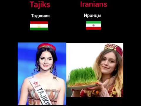 красивые девушки парни таджики иранцы