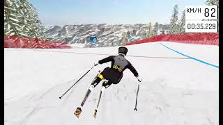 .🏔️ Beaver Creek World Cup 2025/26 – Winning Run | Ski Challenge screenshot 4