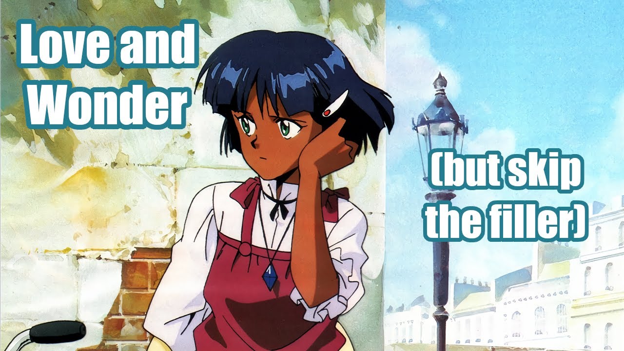 Old-School Anime Retrospective: Nadia: The Secret of Blue Water