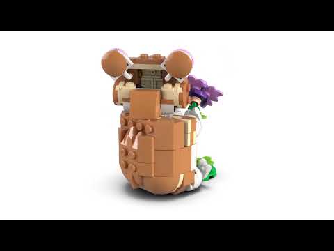 LEGO 31376 CREATOR Roztomilý křeček s květinou