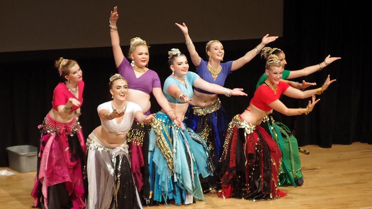 BORN THIS WAY - Get Bent Belly Dancing @ Bellyfit Summit 2016