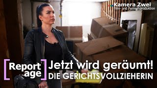 DIE GERICHTSVOLLZIEHERIN: Diese Frau treibt Schulden ein | REPORTAGE | Kamera Zwei