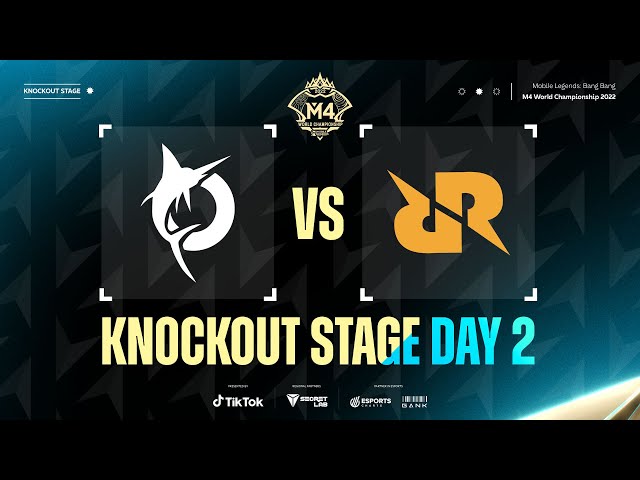[BM] M4 Knockout Stage Day 2 | TDK VS RRQ | Game 1 class=