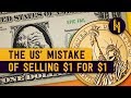 The US' Terrible Mistake of Selling $1 Coins for $1