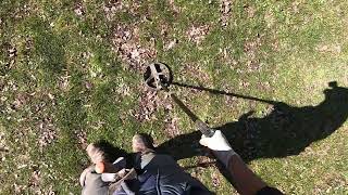 LIVE DIG COMPARISON!! Deus 2 vs Deus 1 smashing targets out.