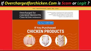 Overcharged for chicken ! Overchargedforchicken Reviews ! Overchargedforchicken.Com Scam or Legit ?