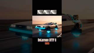 Delorean Evolution Time Travel To The Future delorean backtothefuture timemachine moviecars