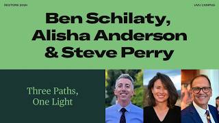 Three Paths, One Light: Alisha Anderson, Ben Schilaty & Steve Perry at Restore 2025