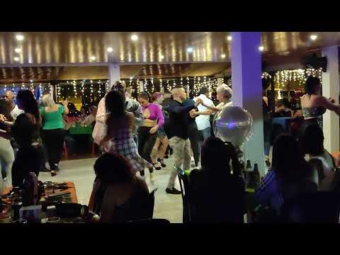 Lunes De Las Brisas Bailadores Cali Colombia Salsa