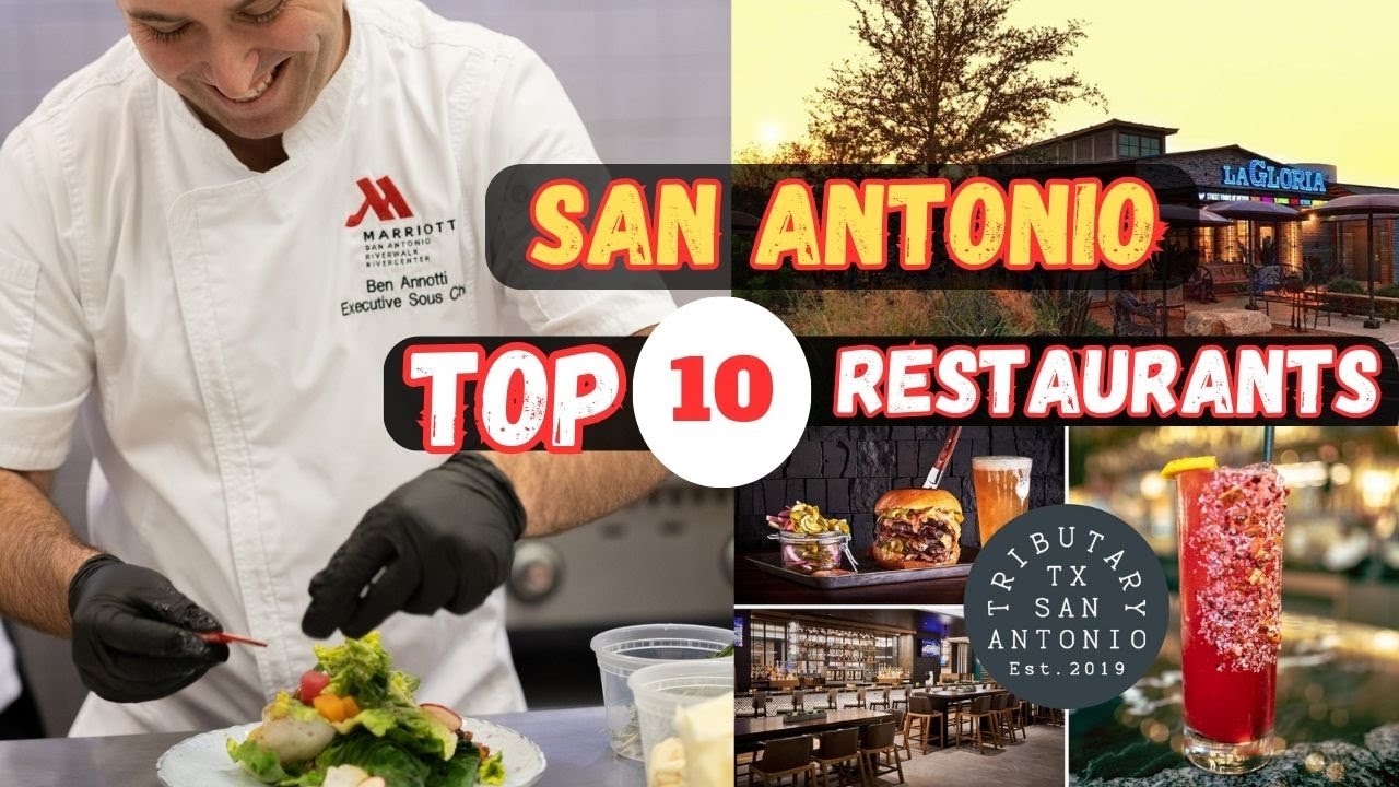 Топ-10 лучших ресторанов Сан-Антонио, которые стоит посетить.