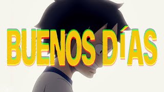 ELADIO CARRIÓN - BUENOS DÍAS (VISUALIZER | LYRICS)