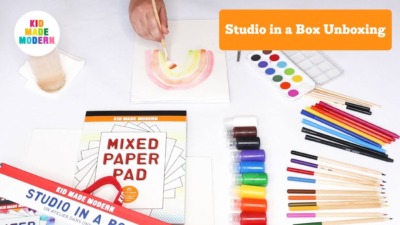 Kid Made Modern Artist Studio Kit