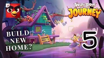 Angry Birds Journey - Gameplay Walkthrough Part 5 - Levels 41 - 50 (iOS, Android)