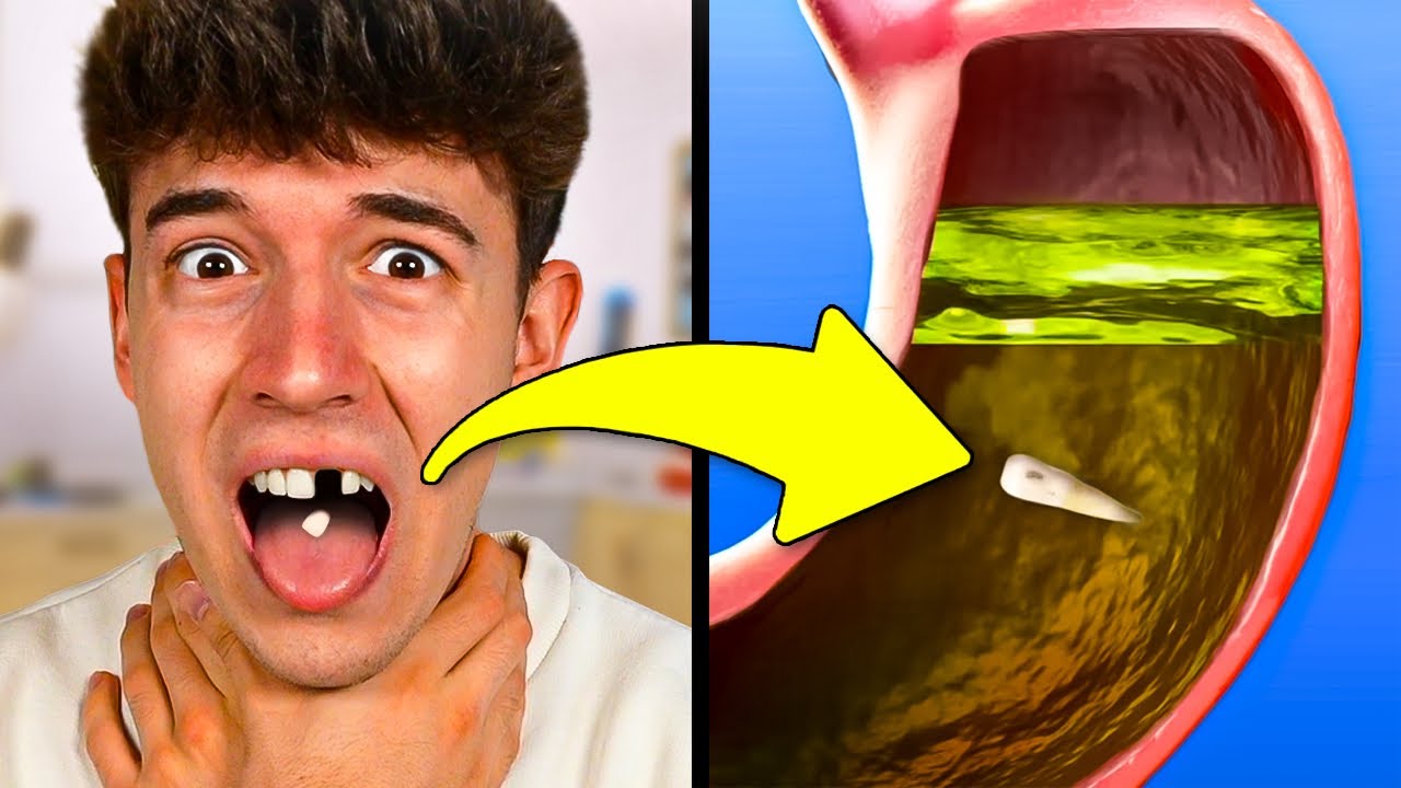 7 COSAS QUE SIEMPRE QUISISTE SABER 🦷😱