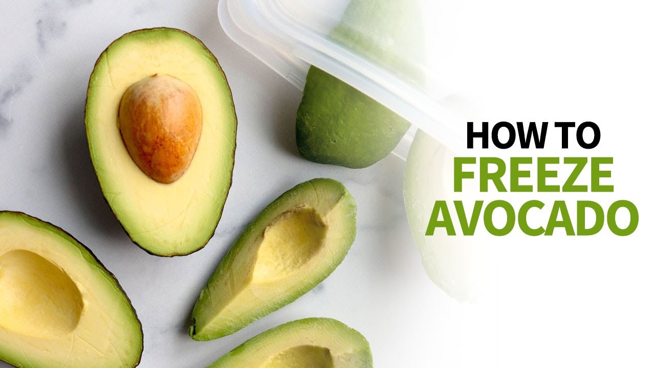 How To Freeze Avocado - Detoxinista