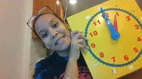 Part 5: Time to Half Hour on the Digital Clock