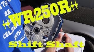 WR250R Shift Shaft Bearing & Install