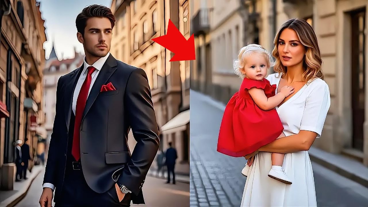 EL CEO MILLONARIO SE FUE CON OTRA MUJER, PERO SE ARREPINTIÓ AL VER A SU EX CON SU HIJA...