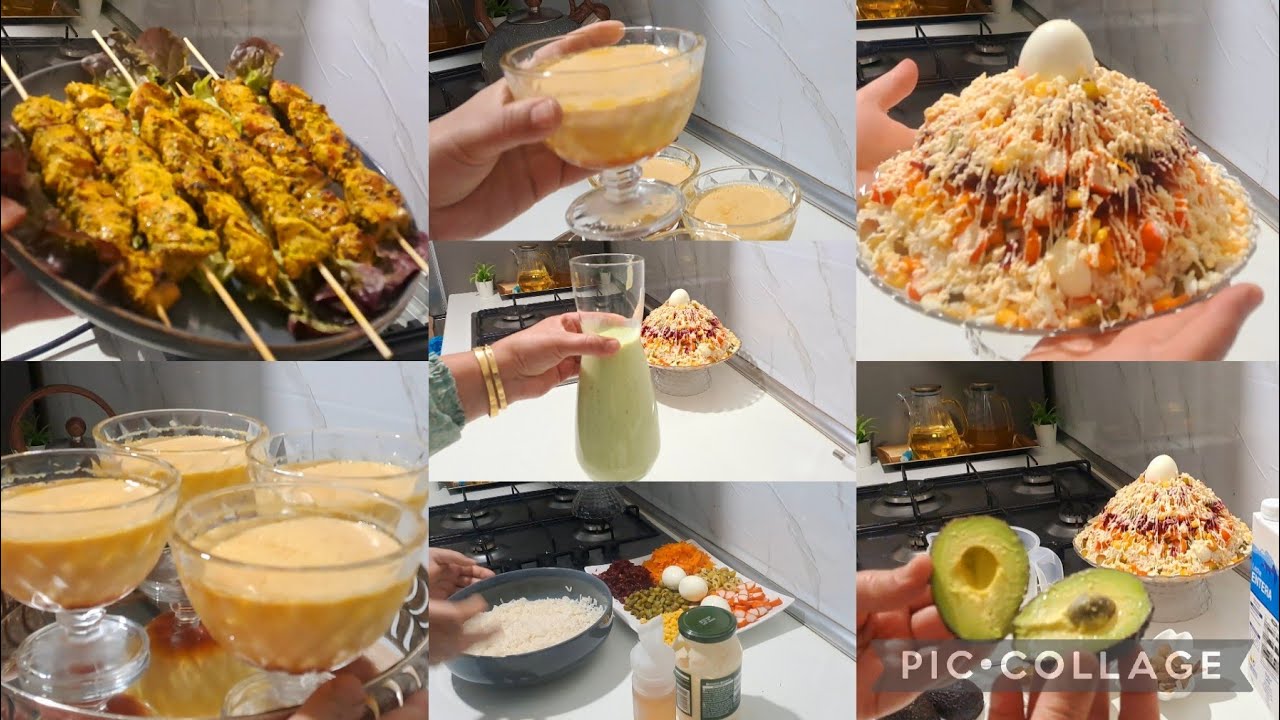 فطور عشر ايام في رمضان 🌙 شاركت معكم ذاك شيء الي كتب الله كل نهار ورزقه