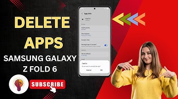 How To Delete Apps On Samsung Galaxy Z Fold 6 – Step by Step Tutorial