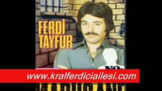 ferdi tayfur   (aklımı başımdan aldın) www.kralferdiciailesi