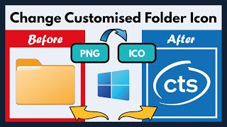 How To Change Customised Folder Icon? Icofx Icon Creation Software Offline Converting Png To Ico