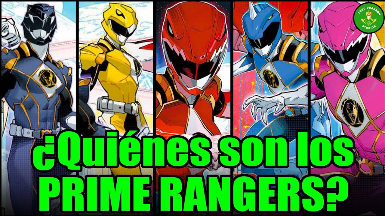 Power Rangers: ¿Quiénes son los PRIME RANGERS?