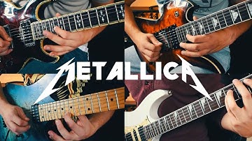 What does the intro for Blackened sound like in reverse? (Hint - awesome)