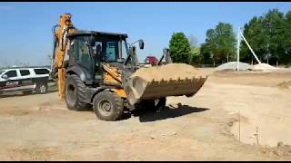 Case 570 St Планирует Площадку В Гатчине