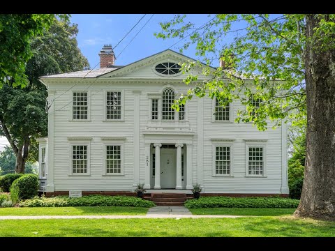 281 N Main Street, Suffield, CT home video tour