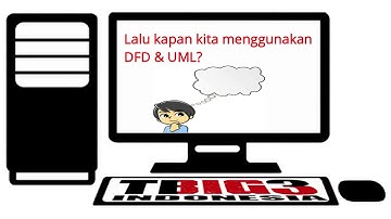 1 Menit bersama DFD dan UML
