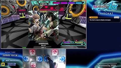 [DDR A20 PLUS] ΩVERSOUL [SP CHALLENGE] 999,730