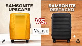 Samsonite Upscape VS Samsonite Restackd - Review
