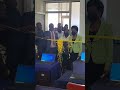 #THE COMPUTER LAB BEING LAUNCHED AT UNMU OFFICES #