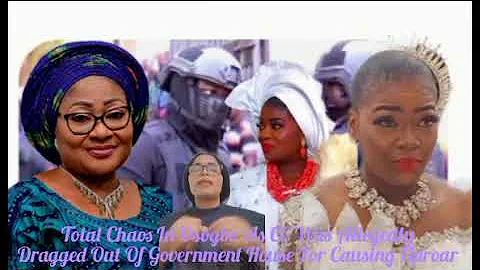 See What Happened To CC In Osogbo As Osun State First Lady Ordered For Her Arrest 