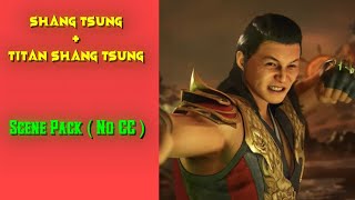 Shang Tsung An Shang Tsung Scene Pack No Cc