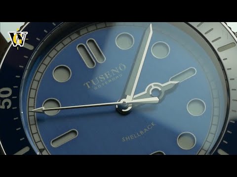 Tuseno Shellback diver - Swedish beauty that is ALWAYS SOLD OUT!