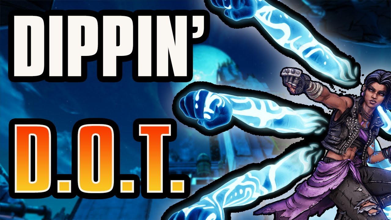 Borderlands 3 Dipping Dot Amara! BEST 1 Shot Boss Build+Game Sav(GOD ROLL CLASS MOD DROP!)