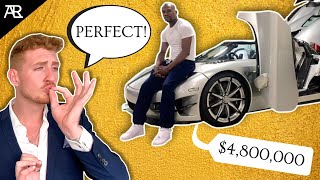 Car Expert Reacts To Floyd Mayweather's OUTRAGEOUS Car Collection!
