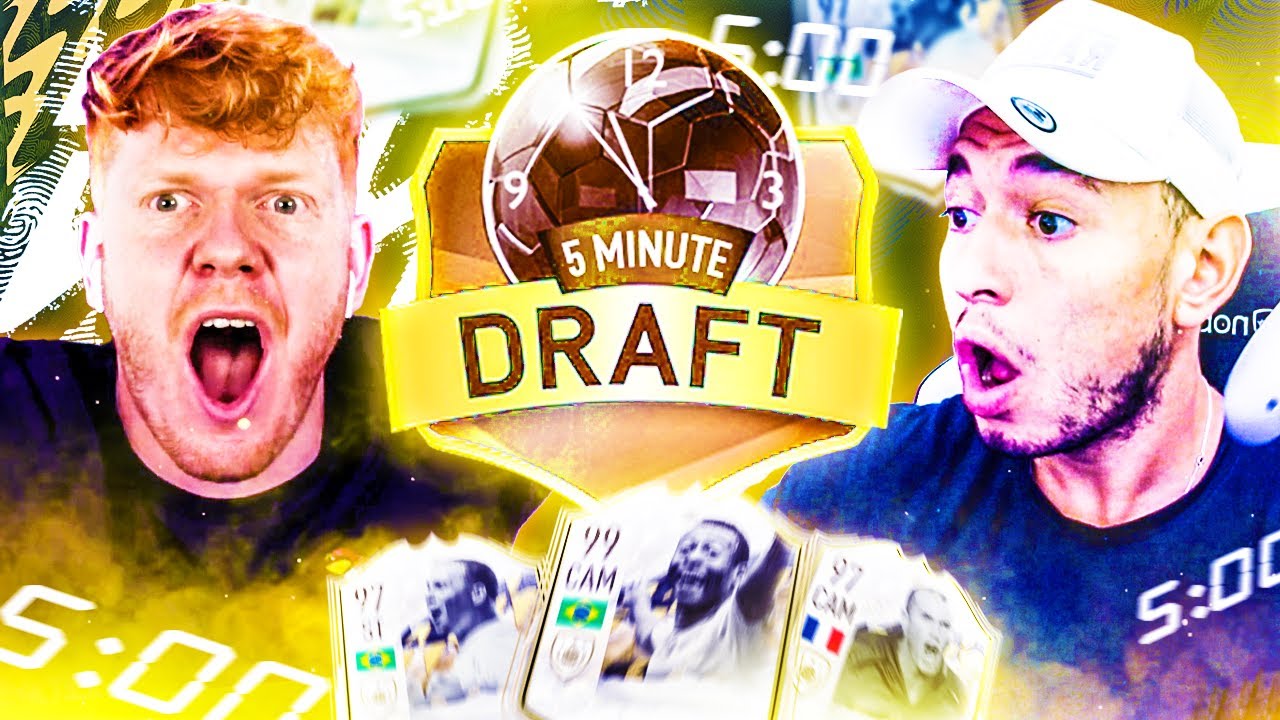 FIFA 22 - OMG FUT DRAFT IS BACK!! 20M COIN TEAM 🥵 5 MINUTE FUT DRAFT VS 