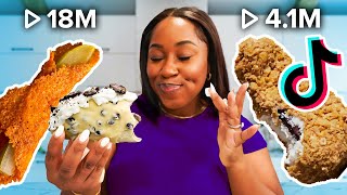 Testing POPULAR Tiktok Food Recipes!