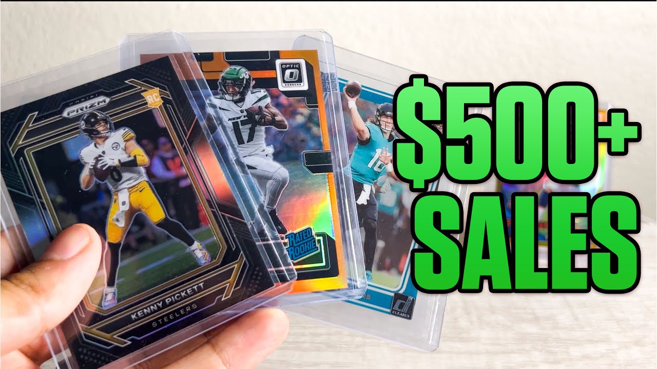 My perfect price range for selling sports cards! YouTube