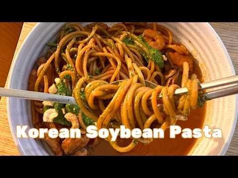 Creamy Doenjang Pasta