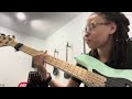 Mical teja  dna bass cover