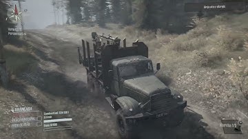 MudRunner Challenge Crane Operator