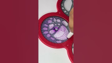 Spirograph Masterpieces in the Making #asmr #art #spirograph #shorts #2025 #usa #subscribe #trending