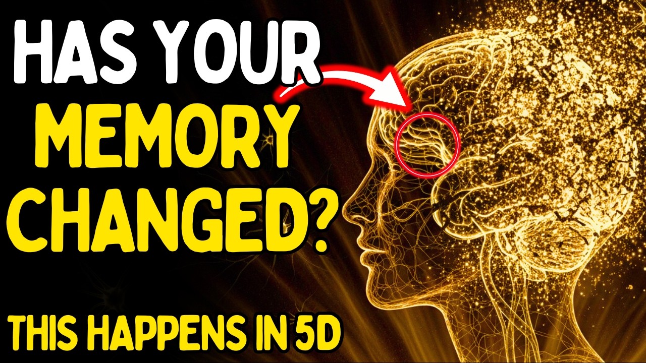What the 5th DIMENSION Does to Your MEMORY (The Symptom No One Explains)