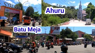 Pesona Kota Ambon,  Suasana jalan Dari Batu Meja sampai Ahuru Air besar. .. Mantap Suasananya